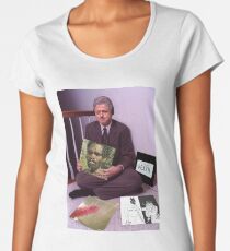 Noided Clinton Premium Rundhals-Shirt