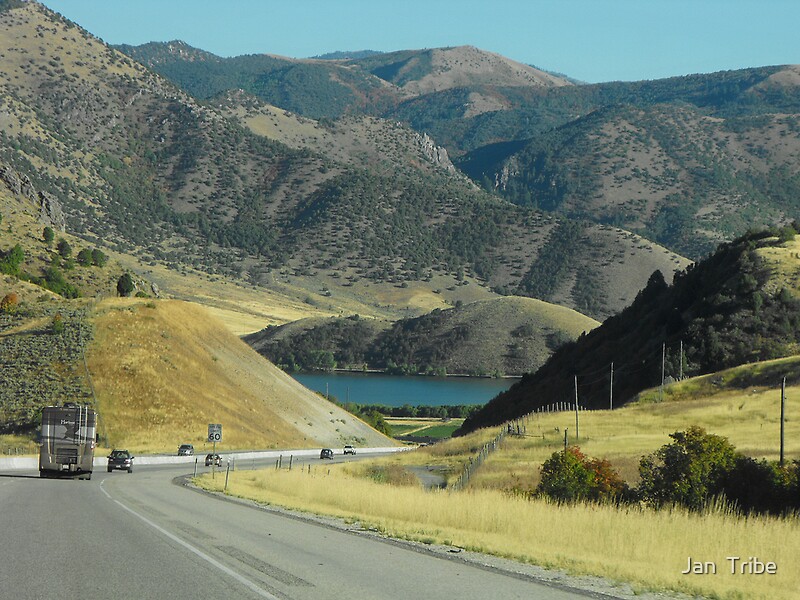 "Sardine Canyon Utah" by Jan Tribe Redbubble