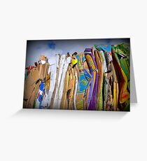 Stacked to the Sky Greeting Card