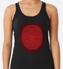 Pattern 039: Hex Moiré I RD Women's Tank Top
