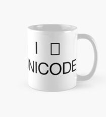 I UNICODE Mug