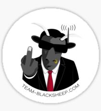 Team BlackSheep // Agent MF 2.0 Sticker