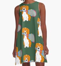 Vestido acampanado Cachorros de tenis