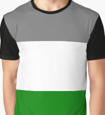 FKK-FKK-FKK-Flagge Grafik T-Shirt