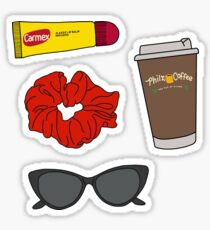 Emma Chamberlain Starter Pack Sticker