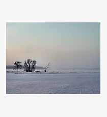 FOGGY MORNING Photographic Print