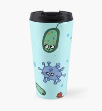 Cute Microbiology Travel Mug
