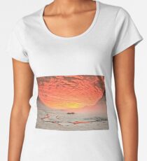 unbelievable sky at Glenco Women's Premium T-Shirt