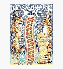 Lunar Calendar 2015 by Lucy Everitt Photographic Print