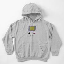 Sudadera con capucha para niños Nintendo Gameboy