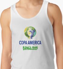 Camiseta de tirantes Copa América Brasil 2019