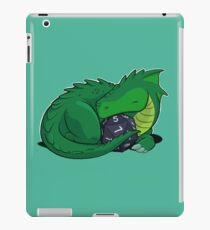 D20 Green Dragon iPad-Hülle & Klebefolie