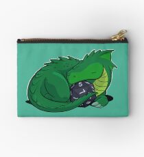 D20 Green Dragon Pochette