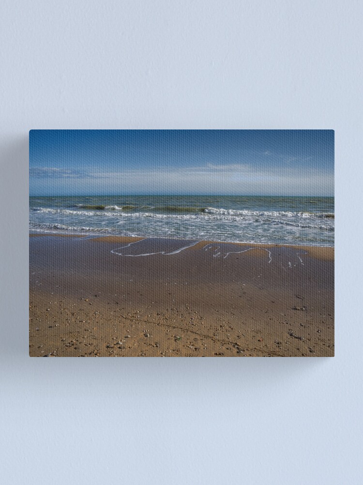 Alternate view of Mare primaverile Canvas Print