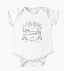 Jurassic World Raptor Riders Biker Insignia One Piece - Short Sleeve