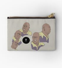 Purple survivor- Coach Zipper Pouch