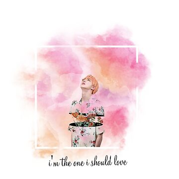 Download Kim Seok Jin Pink Mic Wallpaper