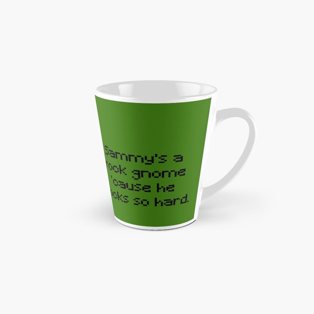 Sammy 8 Bit Tall Mug