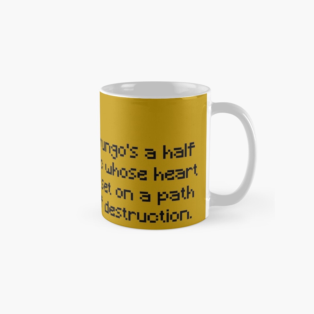 Grungo 8 Bit Classic Mug