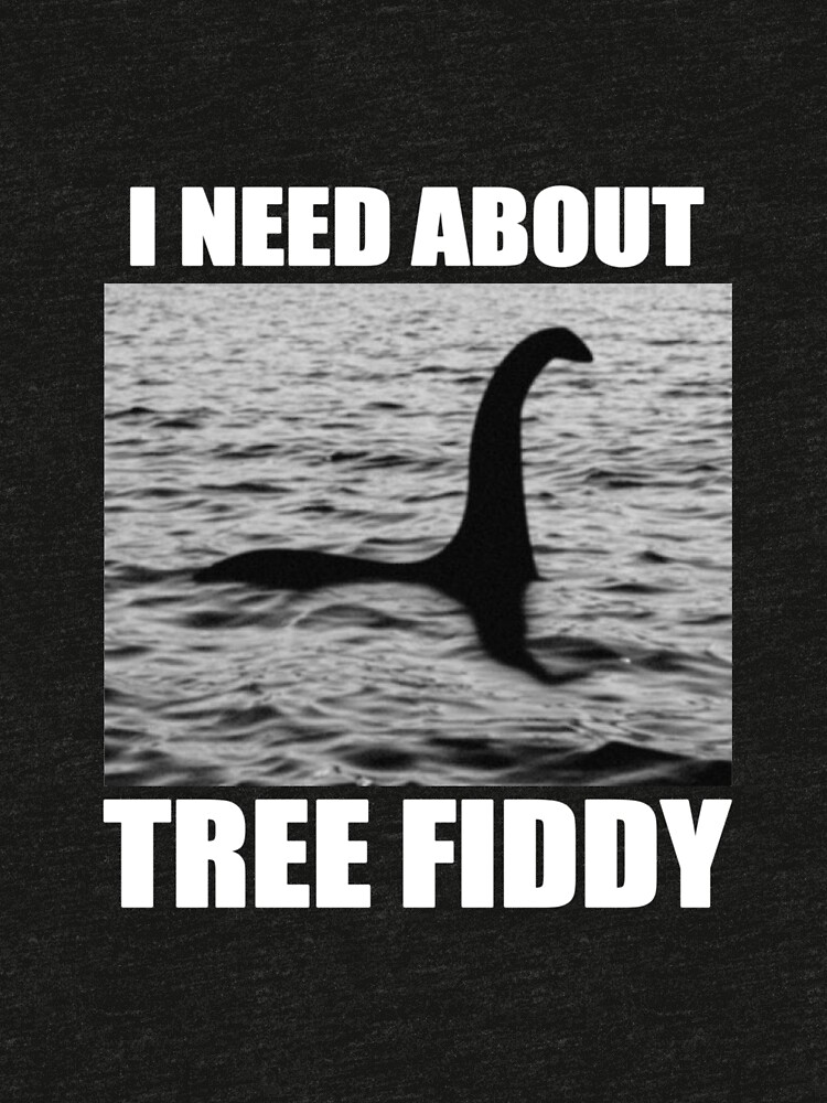 tree fiddy shirt
