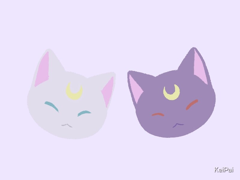 Luna And Artemis By Keipai Redbubble