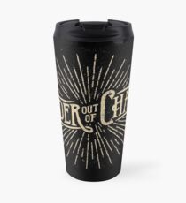 Order out of Chaos Travel Mug