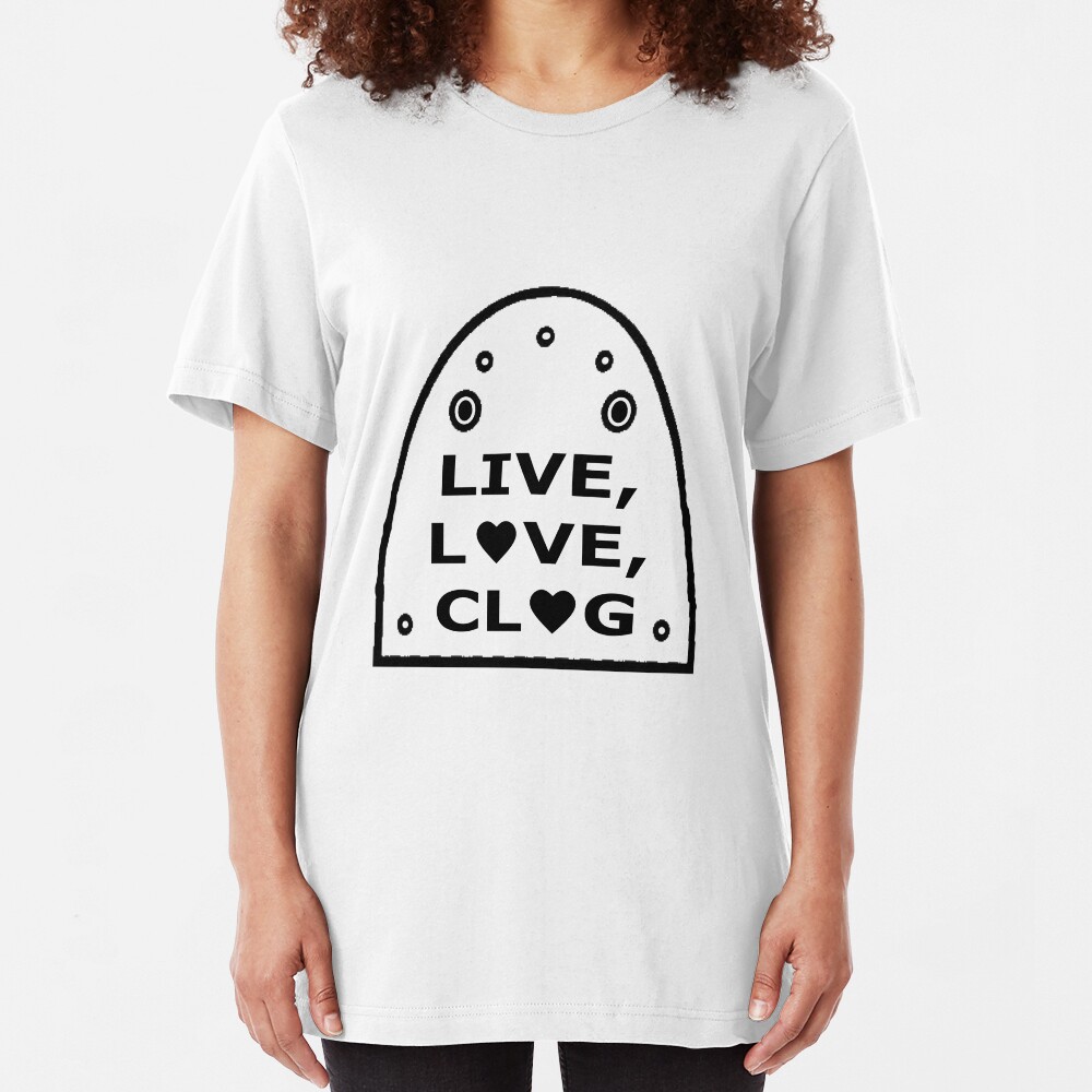 LLC BLK Slim Fit T-Shirt
