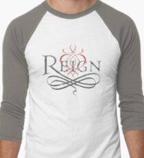 Reign Men's Baseball ¾ T-Shirt