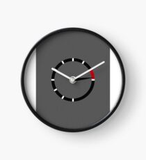 Redline - A Minimal Car Design Clock