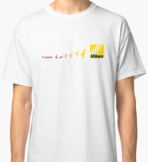 Nikon vs Canon Classic T-Shirt