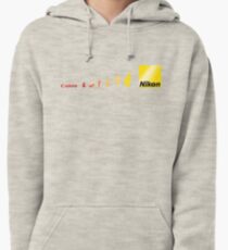 Nikon vs Canon Pullover Hoodie