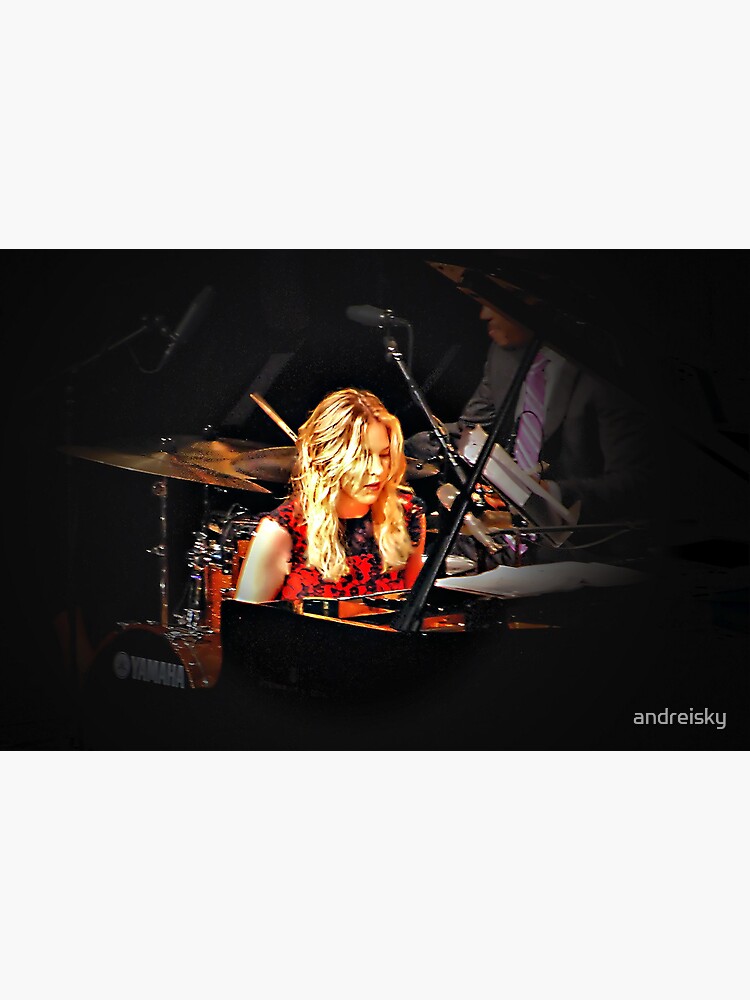 Diana Krall in concert by andreisky