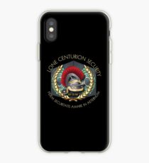 Lone Centurion Security iPhone Case