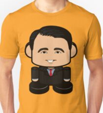 Badger Bot Politico'bot Toy Robot 1.0 Unisex T-Shirt