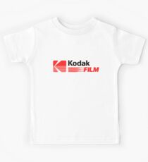 Weinlesefotografie: Kodak Film Kinder T-Shirt