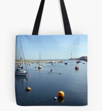 Rhyl Harbour Tote Bag