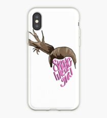 Wie ein Mädchen iPhone-Hülle & Cover