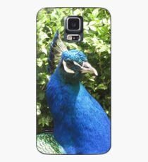 Peacock Pride Case/Skin for Samsung Galaxy
