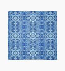 - Bright blue - Scarf