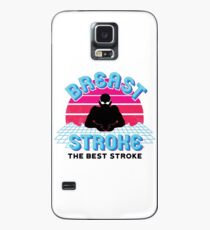 Retro Brustschwimmen Fan Retro Swim Team Hülle & Skin für Samsung Galaxy