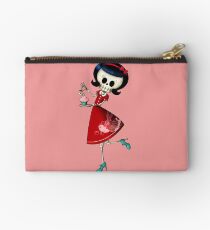 Bolso de mano Sweet & Scary Skeleton Pin Up Girl
