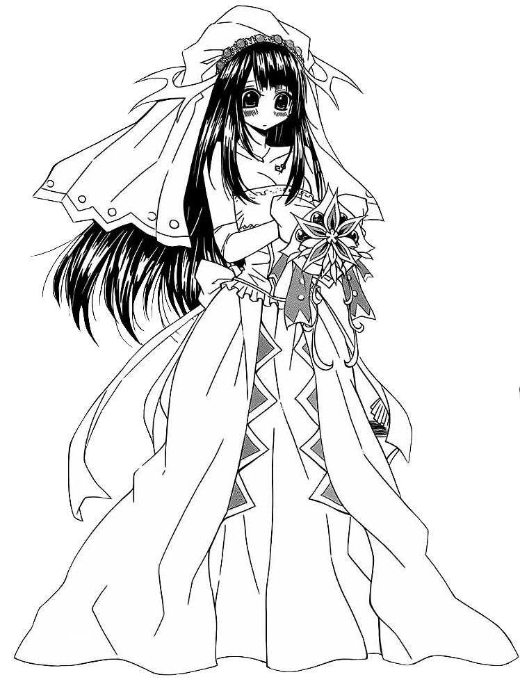 Magico Manga Emma By Wow1076 Redbubble