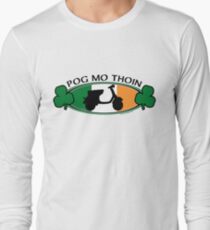 Pog Mo Thoin Scooter Long Sleeve T-Shirt