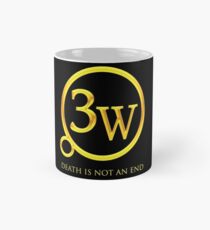 3W Logo - "Tod ist kein Ende" Tasse (Standard)