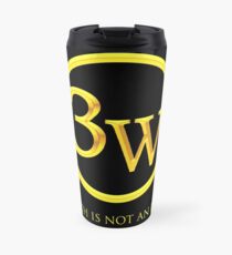 3W Logo - "Tod ist kein Ende" Thermobecher