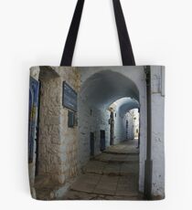 Abuhav alley Safed Tote Bag