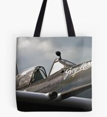 20mm Grey Nurse Tote Bag