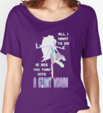 Giant Woman Women's Relaxed Fit T-Shirt