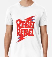 Rebel Rebel Bowie Premium T-Shirt