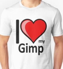 Rude - I Love My Gimp Merchandise Secret Santa Gift Unisex T-Shirt